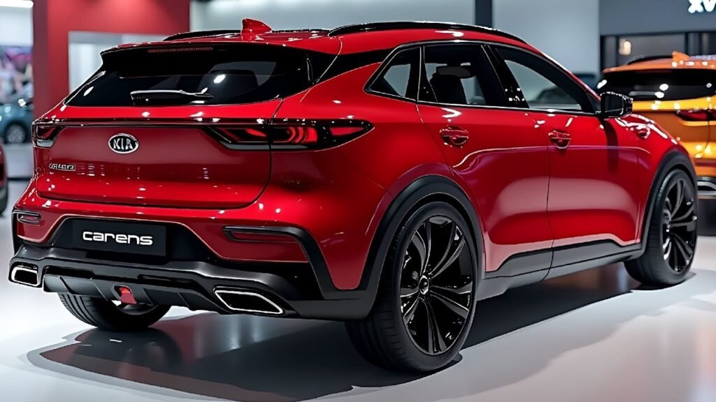 2025 Kia Carens Facelift