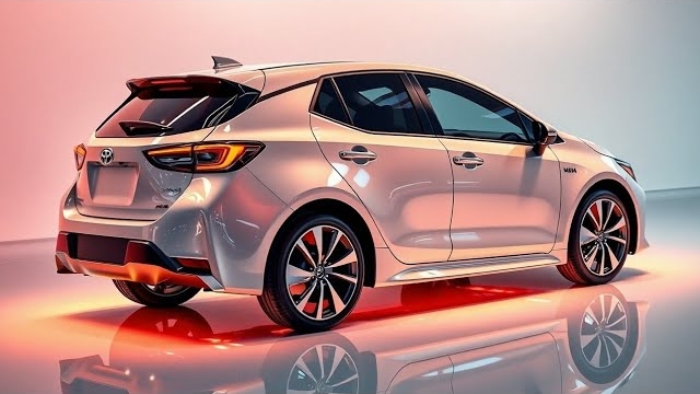 2025 Toyota Corolla Hatchback