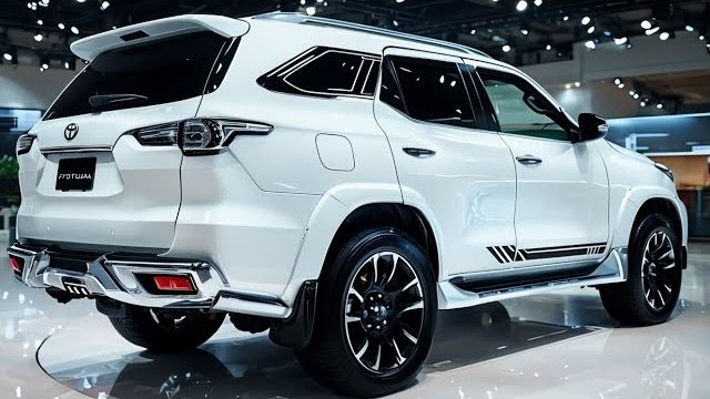 2025 Toyota Fortuner
