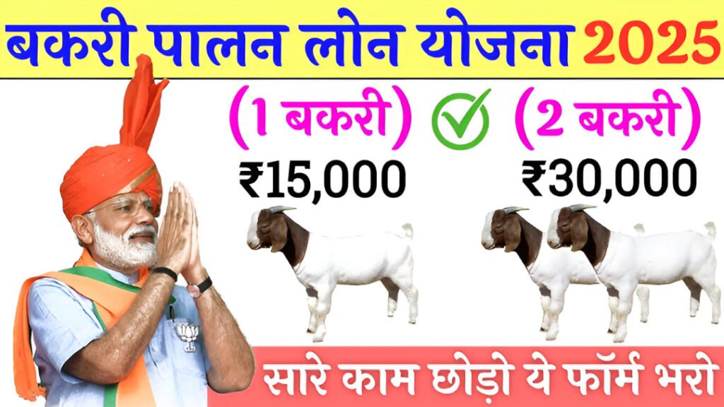 Bakri Palan Farm Yojana 2025