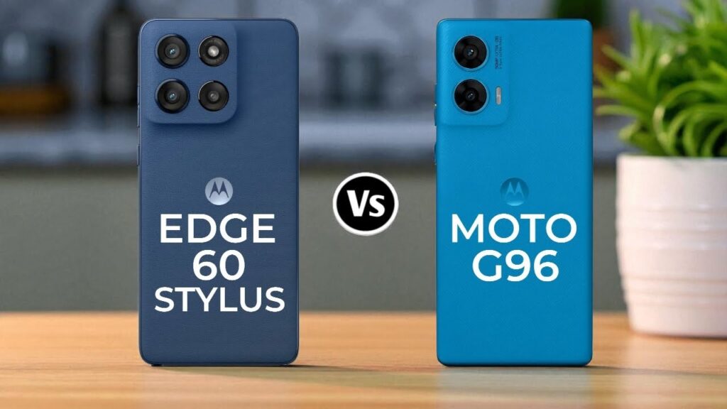 Motorola Edge 60 Stylus vs Motorola G96