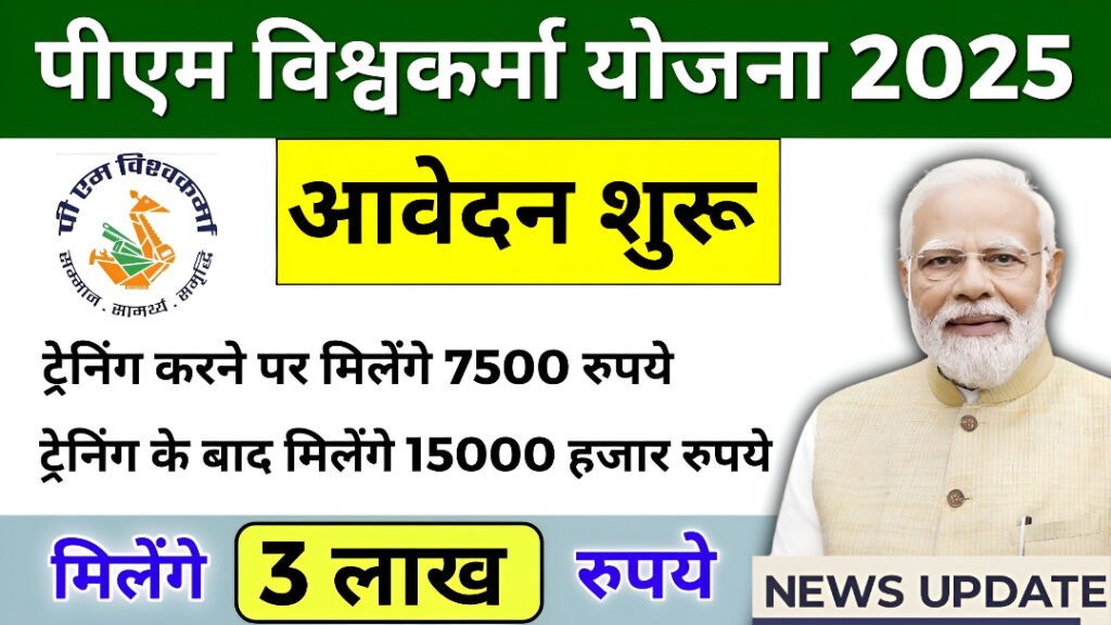 PM Vishwakarma Yojana 2025