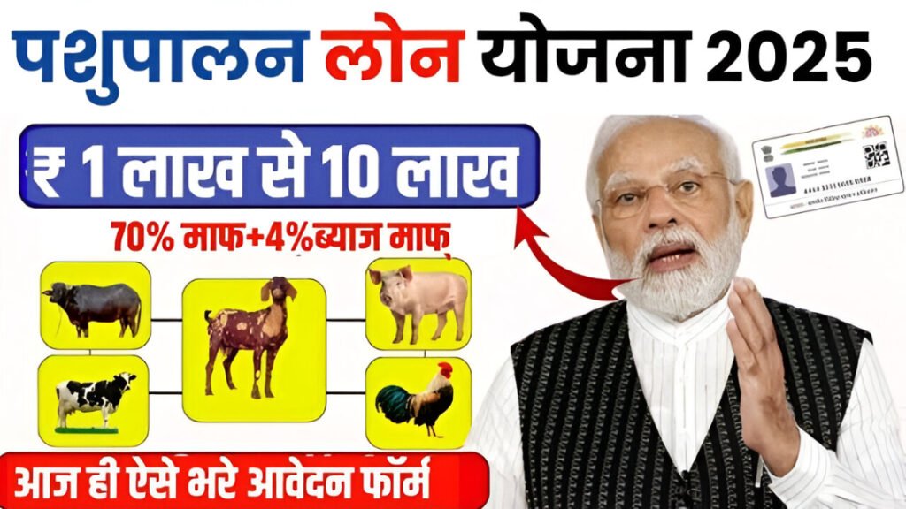 Pashupalan Loan Yojana 2025