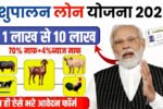 Pashupalan Loan Yojana 2025