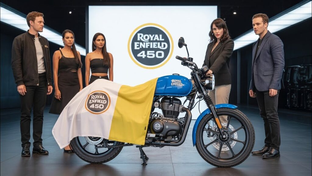 Royal Enfield Guerrilla 450
