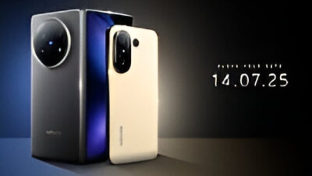 Vivo X200 FE and Vivo X Fold 5