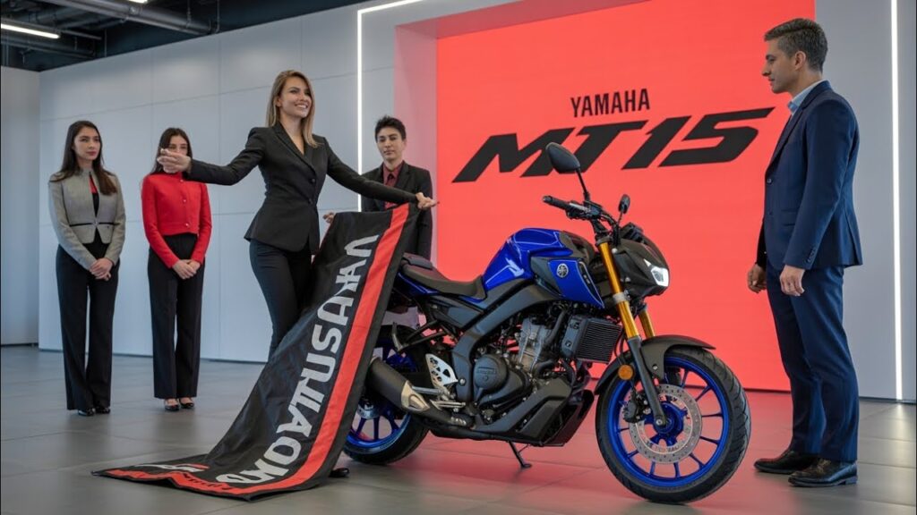 Yamaha MT 15 New Model